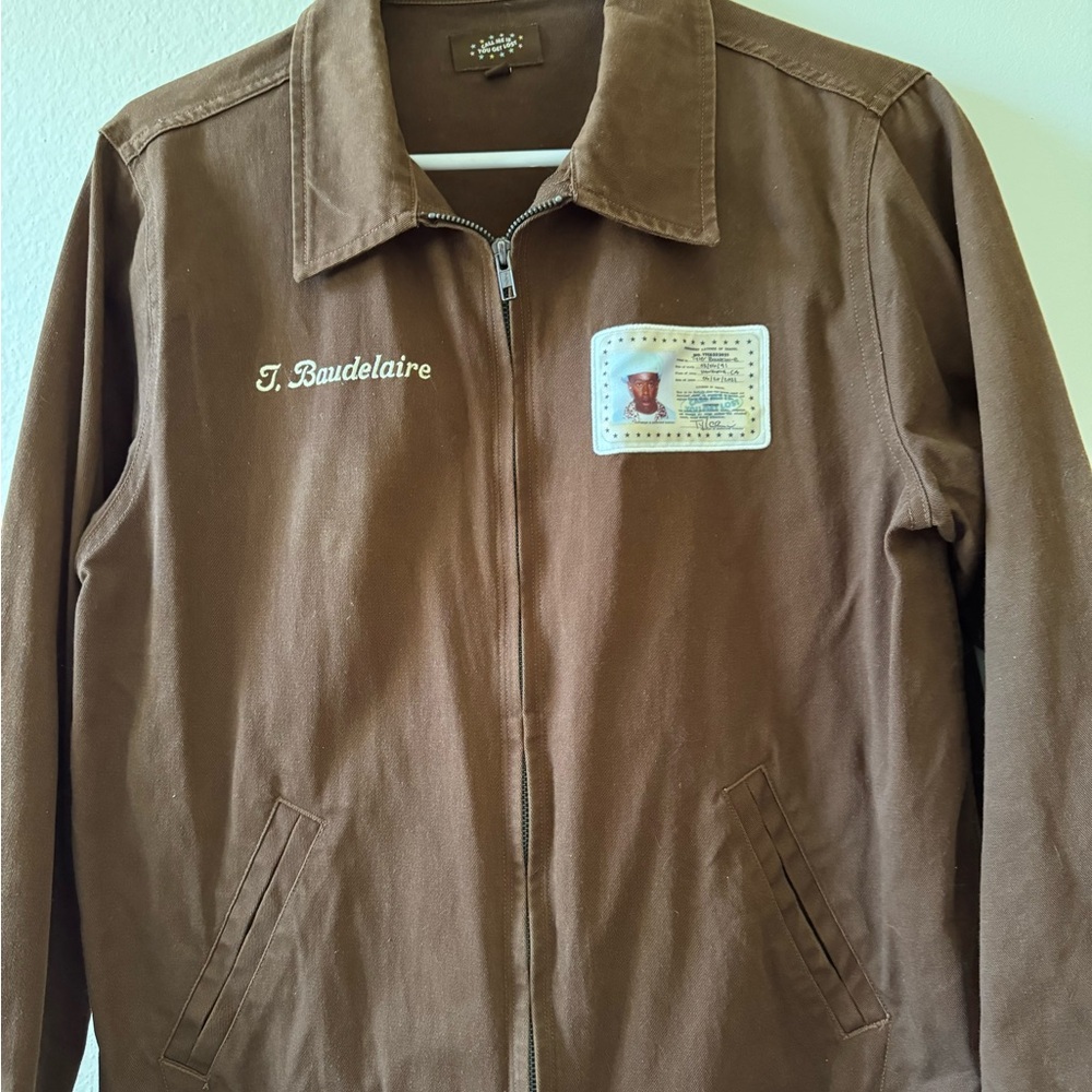 Tyler the Creator-CMIFGLY Work Jacket